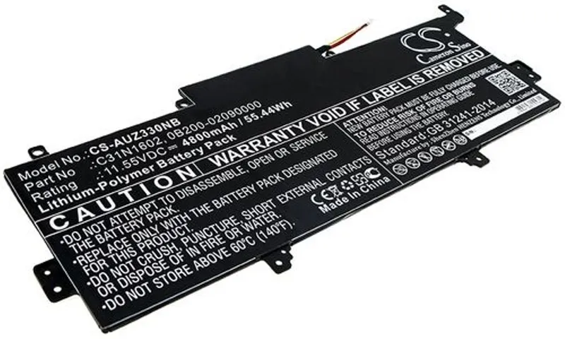 Alternativ bild 0 för Batteri till Asus Zenbook UX330UA-FB161T mfl