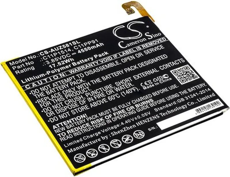 Alternativ bild 0 för Batteri till Asus Zenpad Z8 mfl