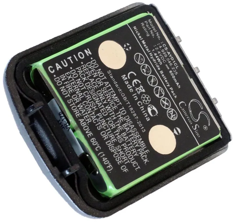 Alternativ bild 0 för Batteri till Avaya / Detewe DECT D3 mfl