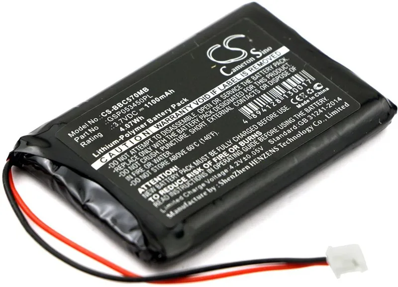 Alternativ bild 0 för Batteri till Babylarm BC-5700D, Neonate BC-5700D