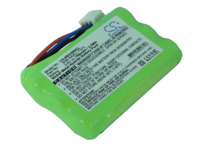 Alternativ bild 0 för Batteri till Bang & Olufsen 3HR-AAAU, BeoCom 6000 m.fl. 700mAh, 3.6V