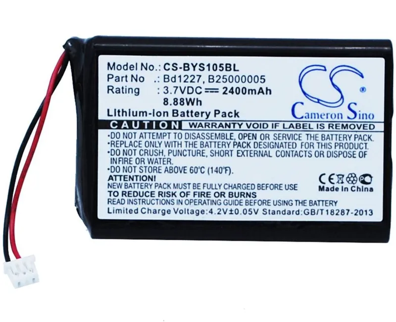 Alternativ bild 0 för Batteri till Baracoda B40160100 mfl