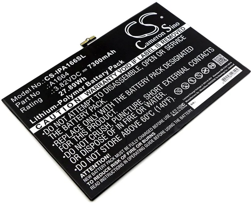 Alternativ bild 0 för Batteri till Batteri till Apple iPad 6.3 mfl