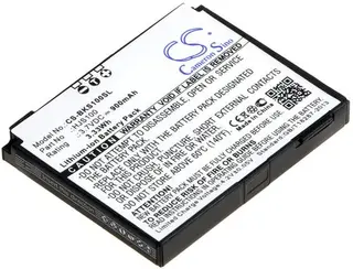 Produktfoto för Batteri till Becker HJS100, HJS 100 m.fl. GPS 900mAh, 3.7V