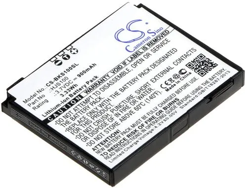 Alternativ bild 0 för Batteri till Becker HJS100, HJS 100 m.fl. GPS 900mAh, 3.7V