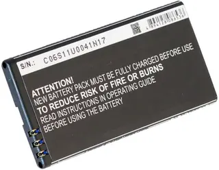 Produktfoto för Batteri till BL-5H ersättningsbatteri