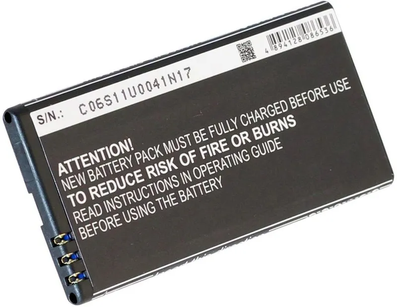 Alternativ bild 0 för Batteri till BL-5H ersättningsbatteri