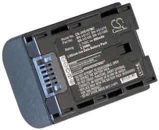 Produktfoto för Batteri till BN-VG107 ersättningsbatteri