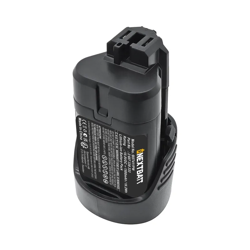 Alternativ bild 0 för Batteri till Bosch GLI GSR, 10.8V 1500mAh