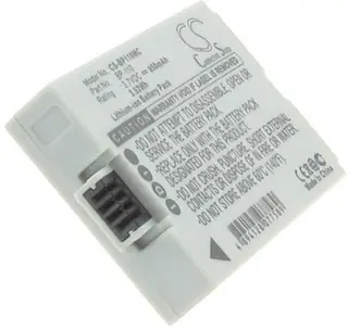 Produktfoto för Batteri till BP-110 ersättningsbatteri