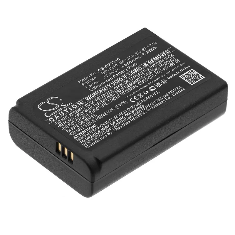 Alternativ bild 0 för Batteri till BP-1310 ersättningsbatteri