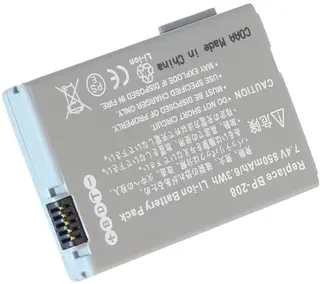 Produktfoto för Batteri till BP-208 ersättningsbatteri