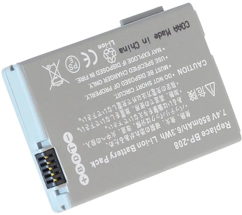 Alternativ bild 0 för Batteri till BP-208 ersättningsbatteri