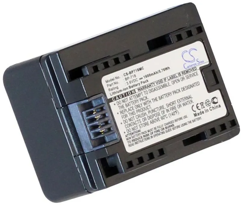 Alternativ bild 0 för Batteri till BP-718 ersättningsbatteri
