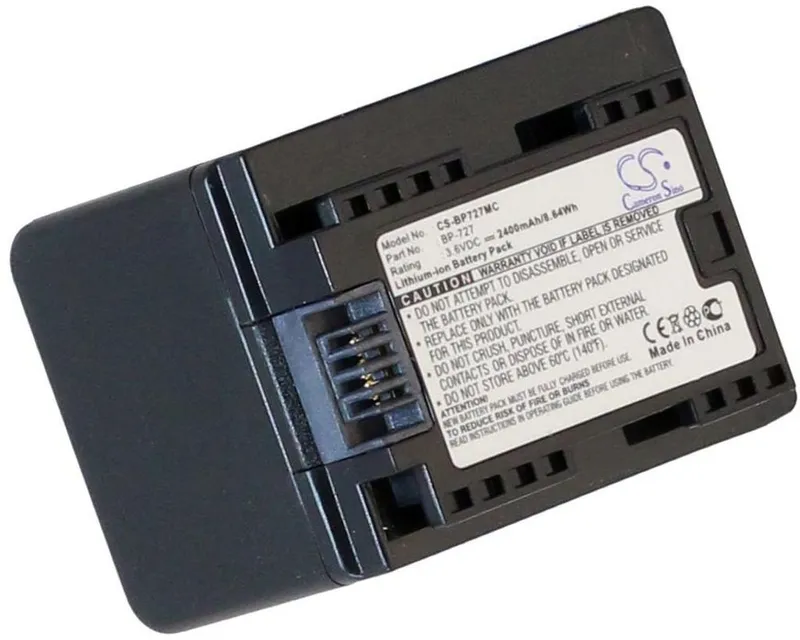 Alternativ bild 0 för Batteri till BP-727 ersättningsbatteri