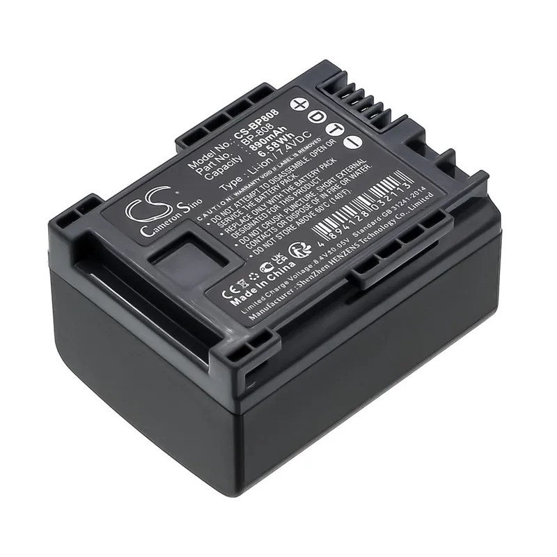 Alternativ bild 0 för Batteri till Canon BP808