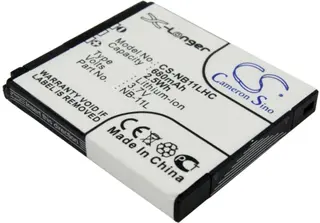 Produktfoto för Batteri till Canon ELPH 110 HS mfl