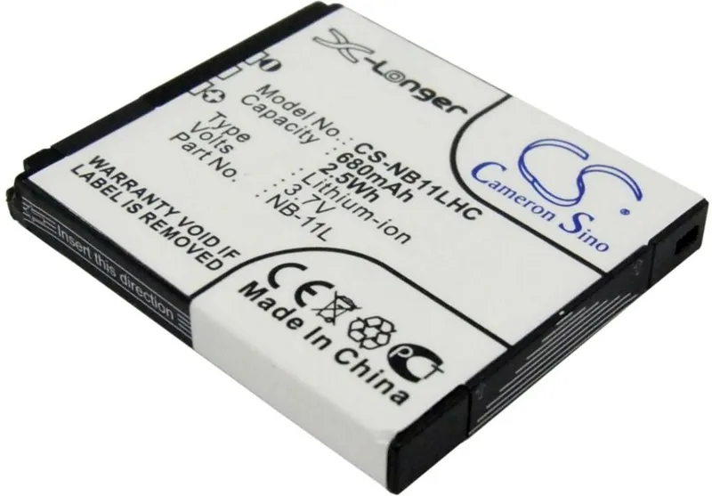 Alternativ bild 0 för Batteri till Canon ELPH 110 HS mfl