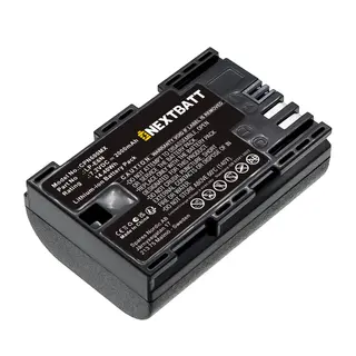 Produktfoto för Batteri till Canon EOS 70D, 5D Mark II/ III etc. 1900mAh, 7.4V