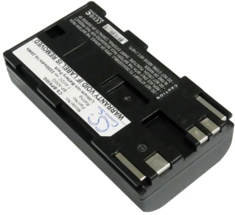 Alternativ bild 0 för Batteri till Canon GL1 mfl