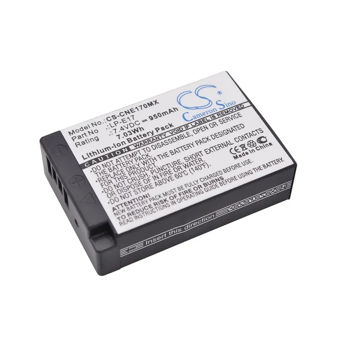Alternativ bild 0 för Batteri till Canon LP-E17