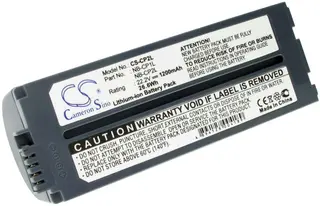 Produktfoto för Batteri till Canon Selphy CP-1L ersättningsbatteri