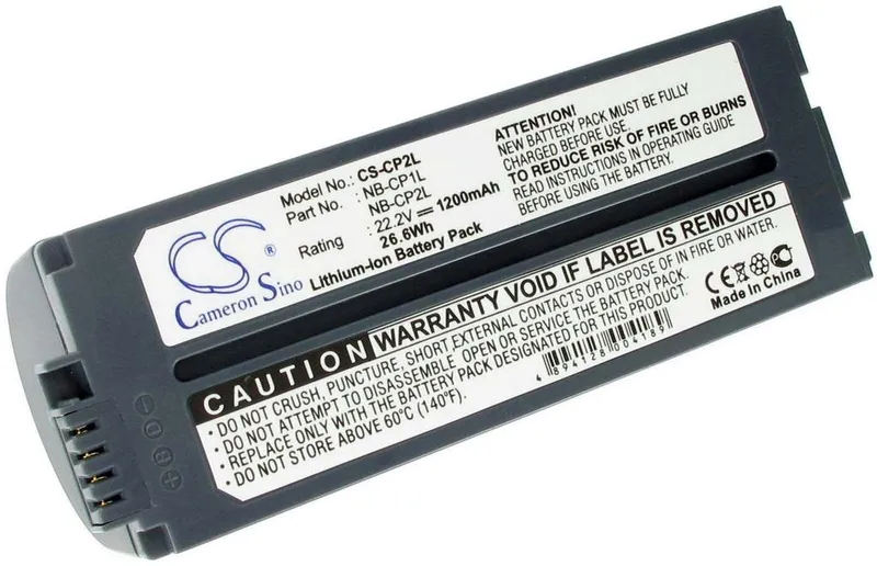 Alternativ bild 0 för Batteri till Canon Selphy CP-1L ersättningsbatteri