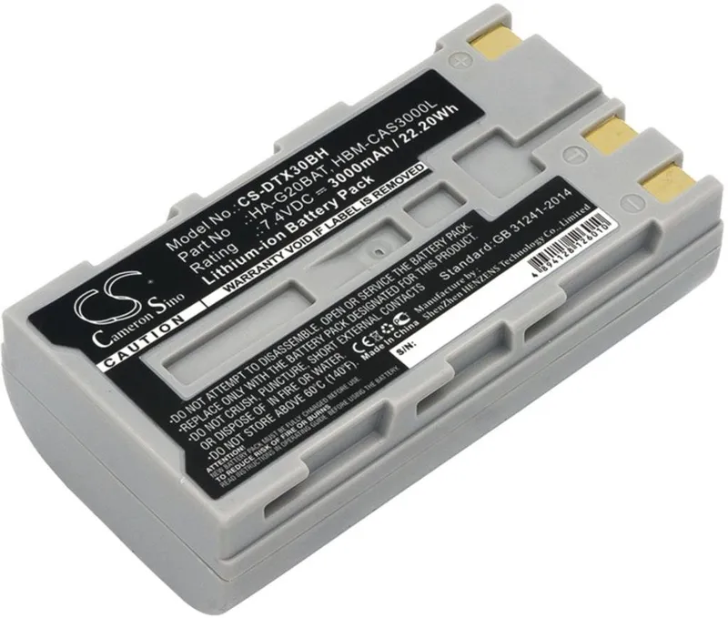 Alternativ bild 0 för Batteri till Casio DT-X30 mfl