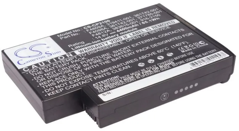 Alternativ bild 0 för Batteri till Compaq OmniBook XE4 mfl