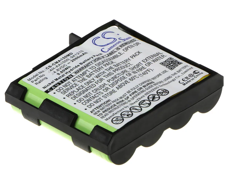 Alternativ bild 0 för Batteri till Compex 4H-AA1500, Mi m.fl. 2000mAh, 4.8V