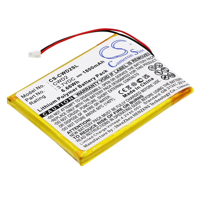 Alternativ bild 0 för Batteri till Cowon D2 2GB mfl