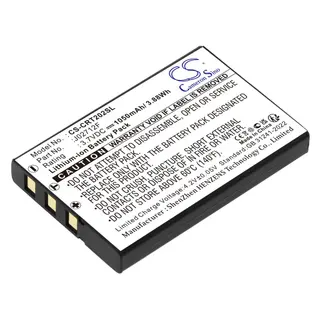 Produktfoto för Batteri till Creative Vado HD mfl