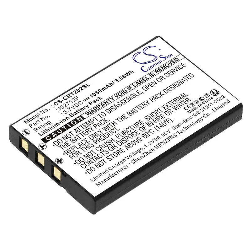 Alternativ bild 0 för Batteri till Creative Vado HD mfl