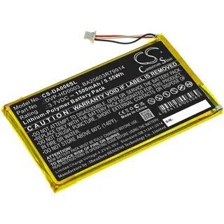 Produktfoto för Batteri till Creative Zen Vision M mfl