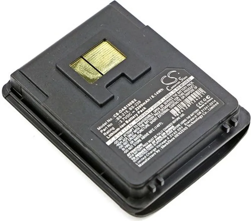Alternativ bild 0 för Batteri till Datalogic Mobile Scorpio mfl