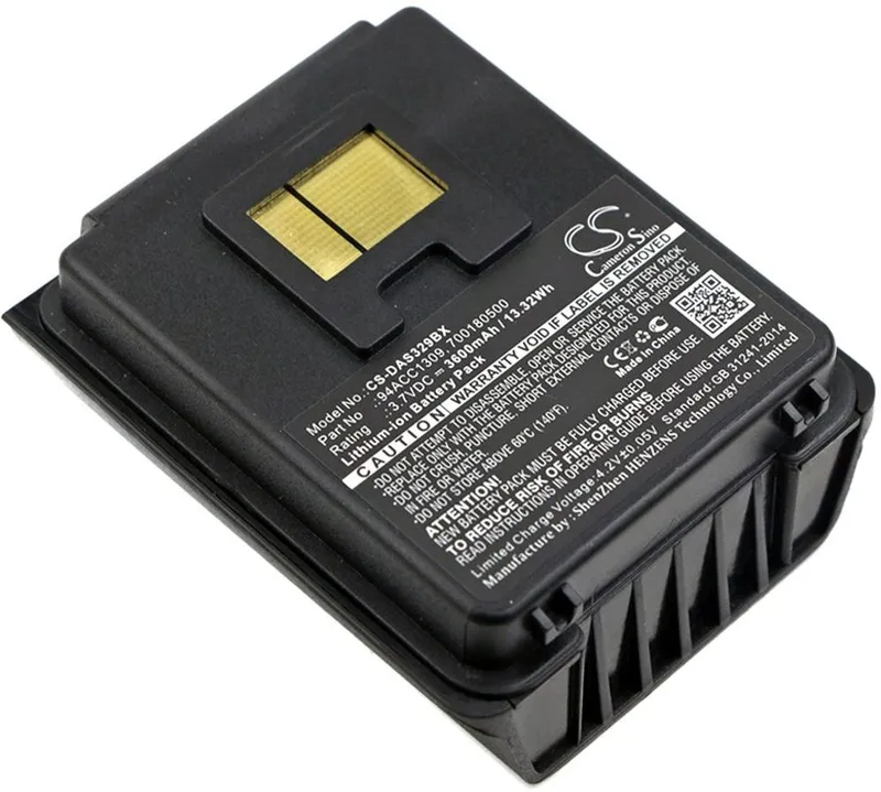 Alternativ bild 0 för Batteri till Datalogic Skorpio mfl