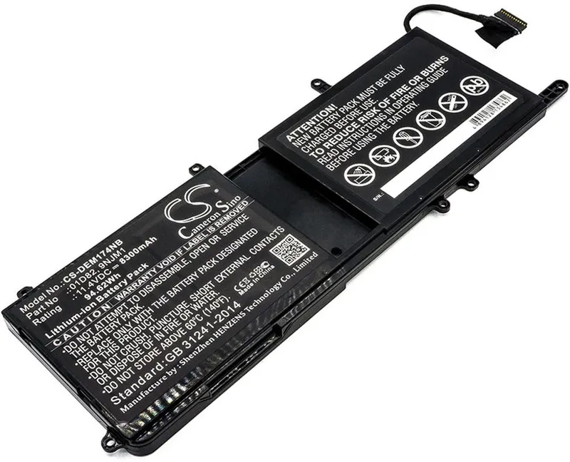 Alternativ bild 0 för Batteri till Dell Alienware 15 R3 mfl