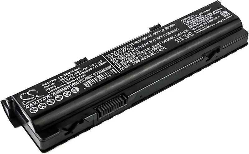 Alternativ bild 0 för Batteri till Dell Alienware M15X mfl