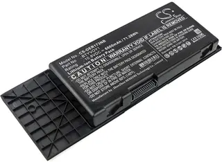 Produktfoto för Batteri till Dell Alienware M17x R3 mfl