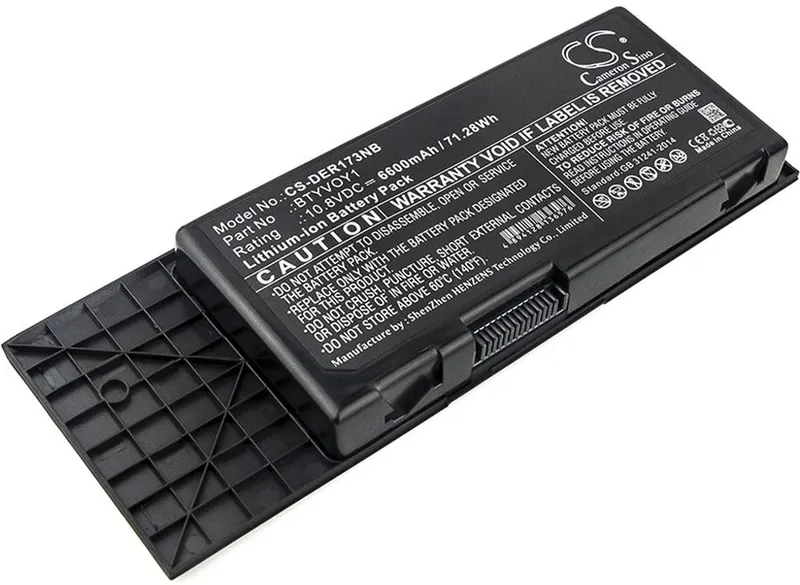 Alternativ bild 0 för Batteri till Dell Alienware M17x R3 mfl