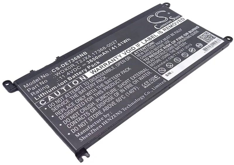 Alternativ bild 0 för Batteri till Dell INS 13MF PRO-D1708TS mfl