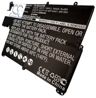 Produktfoto för Batteri till Dell Inspiron 13z-5323 mfl