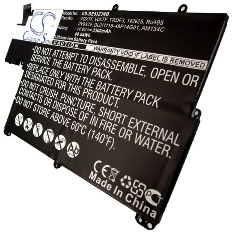 Alternativ bild 0 för Batteri till Dell Inspiron 13z-5323 mfl