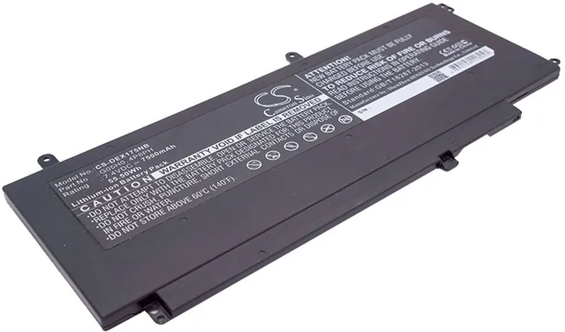 Alternativ bild 0 för Batteri till Dell Inspiron 15 7000 mfl
