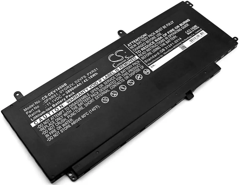 Alternativ bild 0 för Batteri till Dell Inspiron 15 7547 mfl