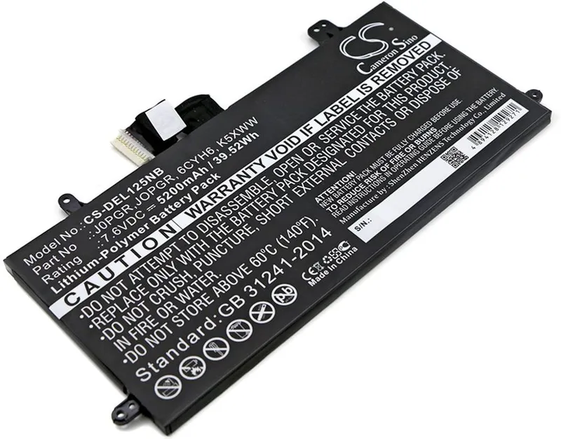 Alternativ bild 0 för Batteri till Dell Latitude 12 5285 mfl