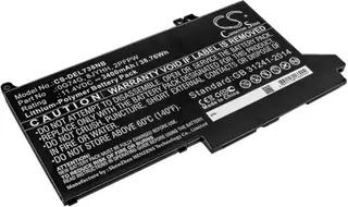 Produktfoto för Batteri till Dell Latitude 12 7280 mfl
