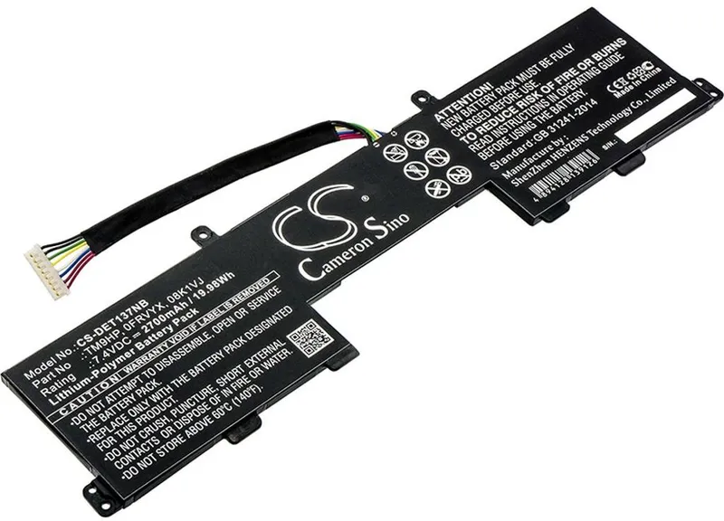 Alternativ bild 0 för Batteri till Dell Latitude 13 7350 mfl