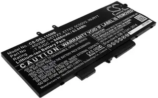 Produktfoto för Batteri till Dell Latitude 14 5400 mfl