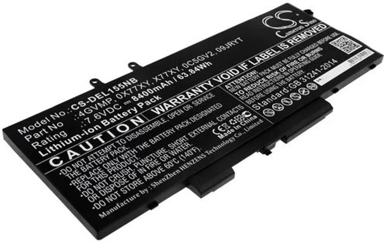 Alternativ bild 0 för Batteri till Dell Latitude 14 5400 mfl